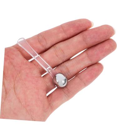  SOESFOUFU Mini Makeup Spatula for Skin Care Cream Beauty Spoon Smooth Eye Cream Applicator - Buy Online on GoSupps.com