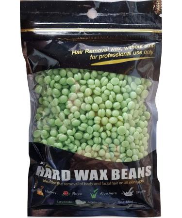 Wax Beans - Hard Wax Beans - Yellow Wax Beans- for Painless Wax for Bikini Arms Legs Armpit with Different Flavor (Aloe) - Buy Online on GoSupps.com