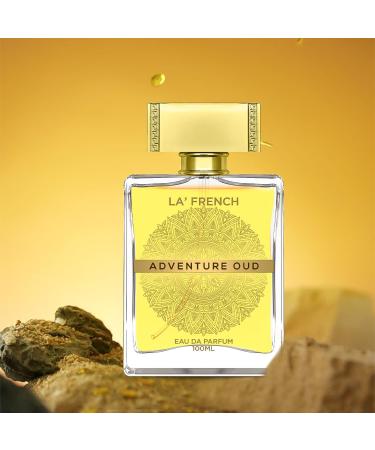 DJ Adventure Oud Parfum Intense Perfume for Men & Women 100ml Eau De Parfum Arabic & French Fragrance Notes with Oud Amber Musk Patchouli Bergamot & Cardamom Long Lasting Fragrance Scent - Buy Online on GoSupps.com