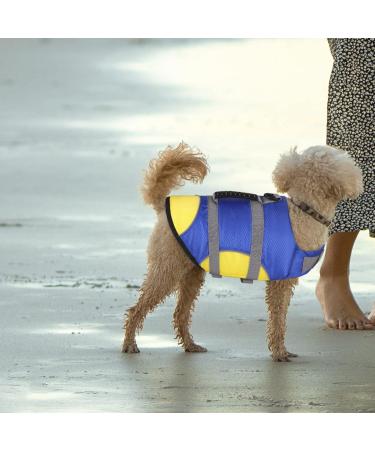 Shop Cit toile Dog Life Jacket (Small) - Reflective Durable & Buoyant - Perfect for Swimming & Water Sports - Blue - Buy Online on GoSupps.com