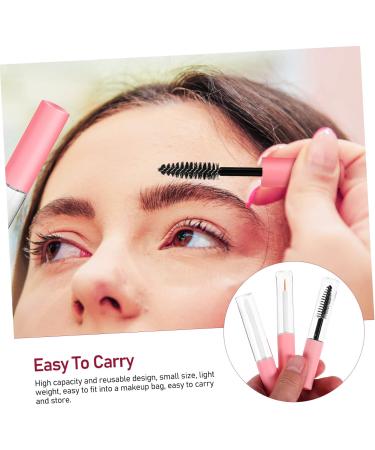 NOLITOY 6 Pcs Empty Bottle Lip Gloss Tubes Eyeliner Pencil Mascara Clear Refillable Tubes Filling With Stick - Buy Online on GoSupps.com