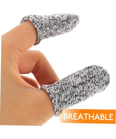 FRCOLOR 60 Pcs Anti-Cut Finger Cots Reusable Multi-Function Finger Protectors & Garden Accessories - Convenient Compact Finger Covers for Safety - Buy Online on GoSupps.com