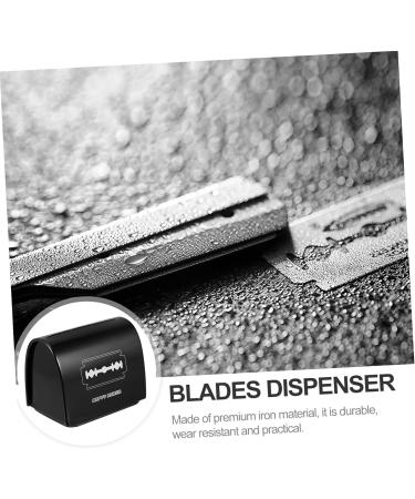 Beavorty 6-Piece Blade Storage Box & Organizer - Razor Travel Case for Men | Safe & Convenient Razor Disposal - Buy Online on GoSupps.com