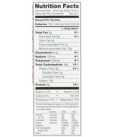Buy Kashi GO Defy Crunch 13.8 oz - Healthy Breakfast Cereal | High Protein & Fiber - Buy Online on GoSupps.com