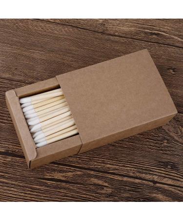 JFBUCF 100pcs Disposable Lip Brush with Bamboo Handle - Lint-free Applicator for Lip Gloss & Eyelash Extension - Buy Online on GoSupps.com