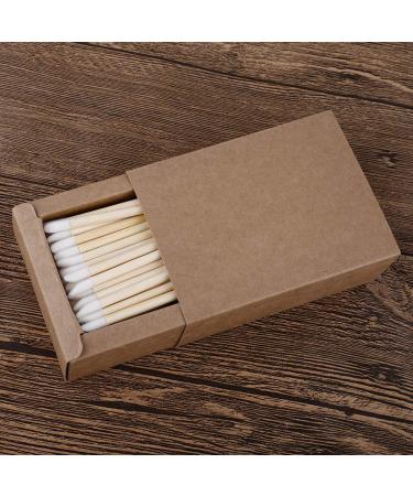 100pcs Disposable Lip Brushes | Eco-Friendly Makeup Applicators with Bamboo Handle - Lint Free Lipstick & Lip Gloss Wands - Buy Online on GoSupps.com