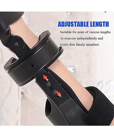 Hinged Elbow Brace Adjustable Post Op Full Length Splint Orthosis Electric Arm Exerciser Strengthener for Men and Women Prevent Excessive Bending at Night Left Collector88 - Buy Online on GoSupps.com