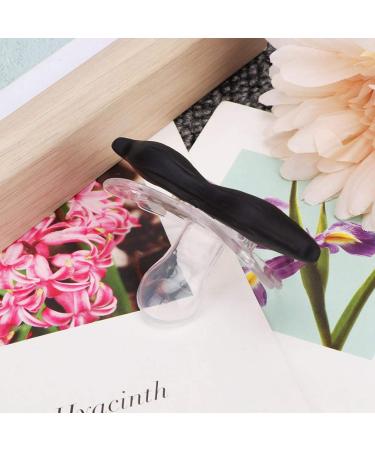 Buy Cute Mustache Baby Pacifier - Eco-Friendly Silicone | Funny Kissable Lips Bear Beard Design - Buy Online on GoSupps.com