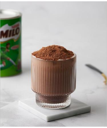 Milo Instant Malt Chocolate Drinking Powder Tin - 400g (Pack of 5) - Buy Online on GoSupps.com
