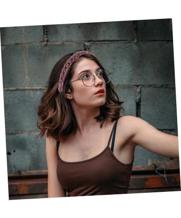 FRCOLOR Baroque Rhinestone Hair Woman Headdress Hair Accessory for Women Headbands Women Rhinestone Headband Decorative Headband Crystal Headband Head Bands for Women's Hair - Buy Online on GoSupps.com