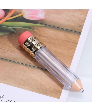 Angoily Lot de 3 Tubes L vres Transparents Vides Mini Format Compact tanches et R utilisables sous-Emballage pour Gloss L vres DIY Accessoires de Maquillage pour Voyages et - Buy Online on GoSupps.com