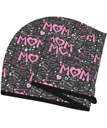 Hair Towel Wrap | Quick-Dry Hair Turban with Button | Lovely Mom Ever Towel | Best Hair Drying Solution - Buy Online on GoSupps.com