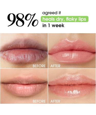  Beliky Girl Moisturizing lip balm aloe vera lipstick long-lasting hydration to soothe dry and chapped lips nourishing and moisturizing lip mask with natural botanical products - Buy Online on GoSupps.com