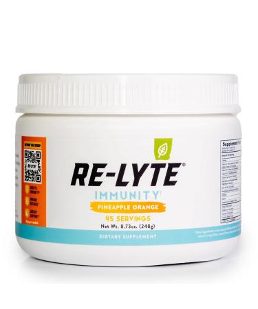 REDMOND Re-Lyte Immunity Multivitamin Supplement Mix (Pinapple Orange) Pineapple Orange