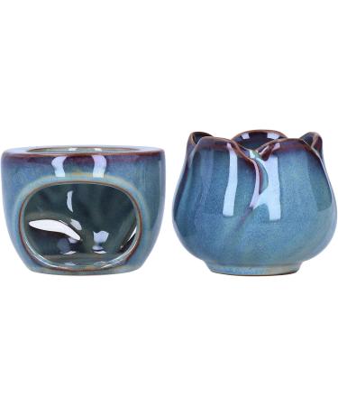 Buy Ceramic Aroma Stove - 180ml Essential Oil Diffuser & Therapy Furnace for Aromatherapy - Buy Online on GoSupps.com