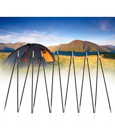 High-Quality Folding Fiberglass Tent Pole Replacement Support for Camping & Hiking - Durable Awning Poles - International Shipping - Buy Online on GoSupps.com