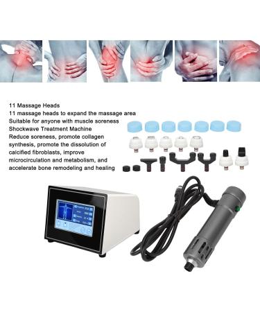 Extracor Poral Radial Shock Wave Therapy Device | Effective Extracorporeal Shock Wave Therapy (EU) for Pain Relief & Rehabilitation - Buy Online on GoSupps.com