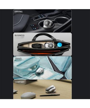 Alkyne Mini-Shave Portable Electric Shaver Mini-Shave Portable Electric Shaver Pocket Wet & Dry Men's Shaver USB Rechargeable Shaver Suitable for Home Travel Father's Day Gifts (Blue) - Buy Online on GoSupps.com