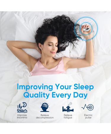 Handheld Sleep Aid Device for Adults - Natural Solution for Stress, Panic Attacks, and Sleep Troubles - Improve Sleep, Mood, and Focus - 1 Pack - Buy Online on GoSupps.com