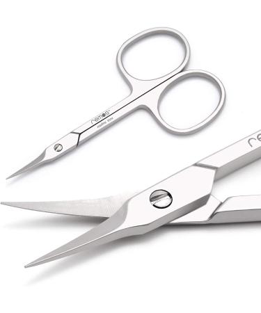 REMOS Professional Stainless INOX Cuticle Scissors 9.5cm - Precision Tool for Cuticles - Buy Online on GoSupps.com
