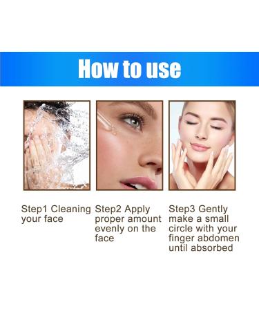 Again Anti-Aging Serum - Anti-Wrinkle & Face Serum for All Skin Types | Reduce Folds & Enhance Skincare - Buy Online on GoSupps.com