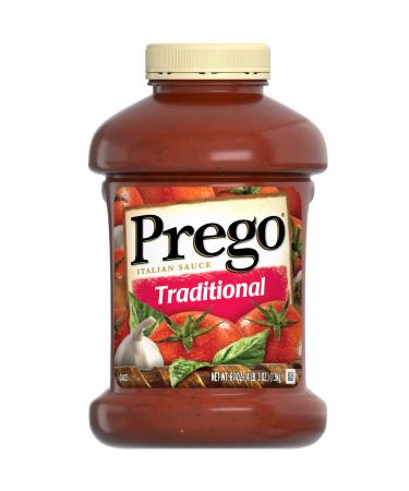 Prego Pasta Sauce, Traditional, 67 oz. Jar