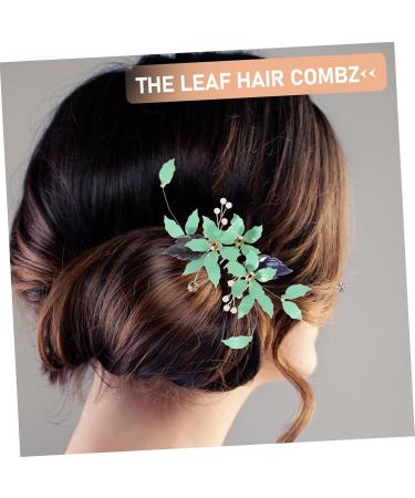 FRCOLOR Hair Comb Hair Accessories Pearl Bridal Hair Comb Jeweled Hair Clips Bridal Hair Clip Rhinestone Trim Wedding Hair Clips for Brides Hair Accessories for Women and Metal - Buy Online on GoSupps.com