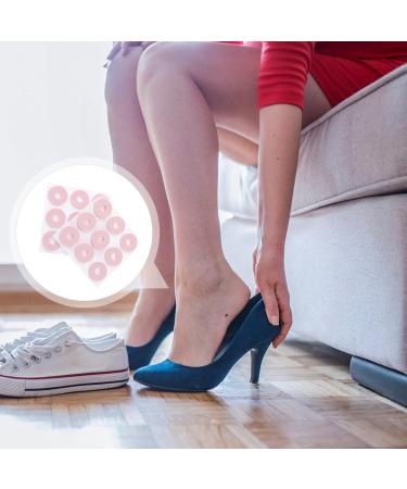 Healifty Corn Cushions for Feet - 108 Pcs Waterproof Self-Stick Adhesive Foot Care Cushions - Toe and Heel Protectors - 18 Sheets - Buy Online on GoSupps.com