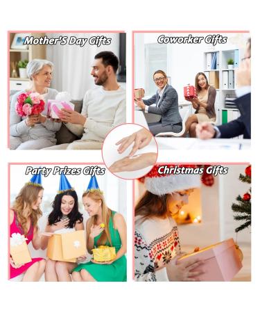 74 Pack Hand Cream Gift Set for Women - Mothers Day Gift - Natural Plant Lotion for Dry Hands - Mini Travel Size - Shea Butter Body Moisturizer - Natural Fragrance - Buy Online on GoSupps.com