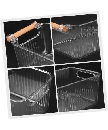 FOMIYES Manicure Supply Nail Art Bowls Finger Soaking Bowl Nail Art Soak Bowl Nail Art Accessory Nail Bowls Manicure Bowl Nail Soak Bowl Finger Soak Bowl Product Household Wood 28x15.5cm Transparent - Buy Online on GoSupps.com