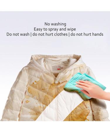 Down Jacket Laundry Detergent - Downwear Detergent Foam Spray Stubborn Stain Removal Downwear Detergent Agent Dry Cleaner for Clothes - Buy Online on GoSupps.com
