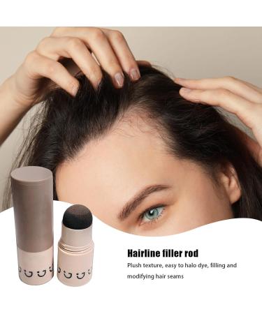 Hairline Powder & Root Touch-Up Stick | Waterproof Thinning Hair Solution - 02# Gray Brown - Buy Online on GoSupps.com