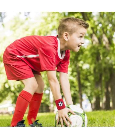 Kesote 10x Welding Band Football Wristbands & 10x Pipe Plastic Whistles - Perfect for Sports & Birthday Parties | 10 Colors Available - Buy Online on GoSupps.com