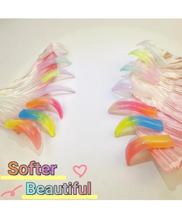 Shop Lash Lift Shields LU Curl - 8 Size Lifting Pads for DIY Eyelash Lamination | Katya Vinog Shiny Perm Rods for Natural Lifts | Durable & Beautiful Colors - 100 Uses - Buy Online on GoSupps.com