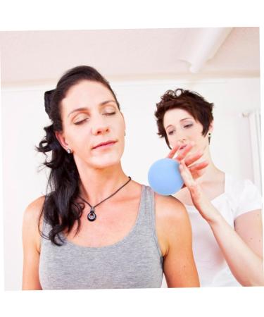 Buy Tovinanna Yoga Relaxation Ball | Portable Massage & Fitness Ball for Deep Muscle Relief - Buy Online on GoSupps.com