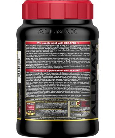 ALLMAX Nutrition - HEXAPRO - Ultra-Premium - 6 Protein Matrices - Strawberry - 2 Pound Strawberry 907 g (Pack of 1) - Buy Online on GoSupps.com
