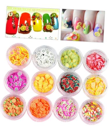 minkissy 2 Sets Nail Slice Decorations Resin Flatback Embellishments Kawaii Resin Charms Resin Buttons Flatback Resin Nail Art Fruit Slice Diy Nail Slice Resin Beads 3d Boxed - Buy Online on GoSupps.com