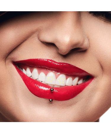 3pcs/Box Dental Tooth Teeth Crystal Ornament Tailor-Made Various Shape Beauty Jewelry Oral Decoration Style2 - Buy Online on GoSupps.com