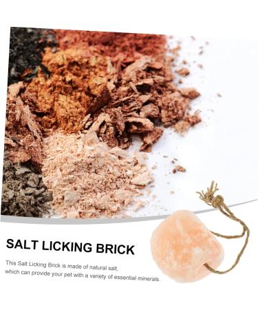 FRCOLOR Lick Salt Block Livestock Salt Lick Natural Block Horse Treats Animals Salt - Buy Online on GoSupps.com