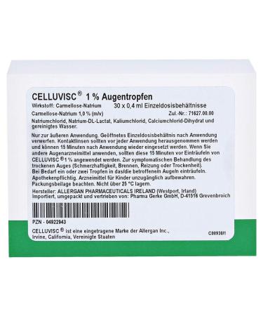 Celluvisc 1% eye drops