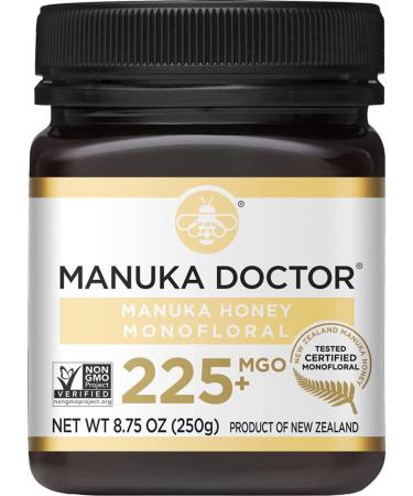 Manuka Doctor Manuka Honey Monofloral MGO 225+ 8.75 oz (250 g)