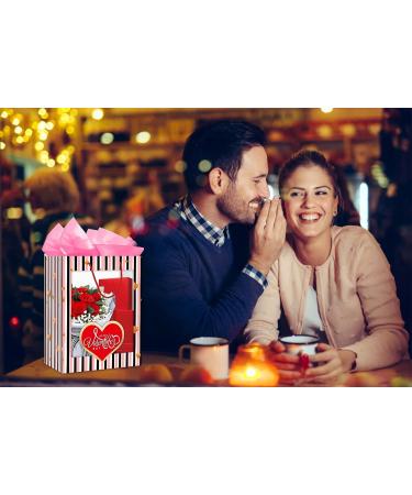 FaCraft Valentines Gift Bags with Handles Funny - Buy Online on GoSupps.com