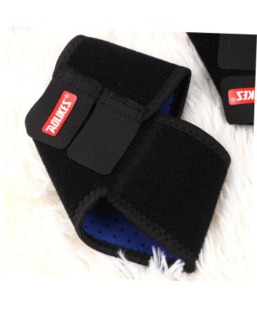 Buy Soccer Ankle Guards - Black Elastic Ankle Brace for Kids | Protective Gear & Support - Buy Online on GoSupps.com