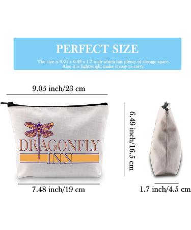 Gilmore Girls Inspired Dragonfly Inn Cosmetic Bag | Fandom Merchandise | Shop Now - EU Shipping Available - Buy Online on GoSupps.com