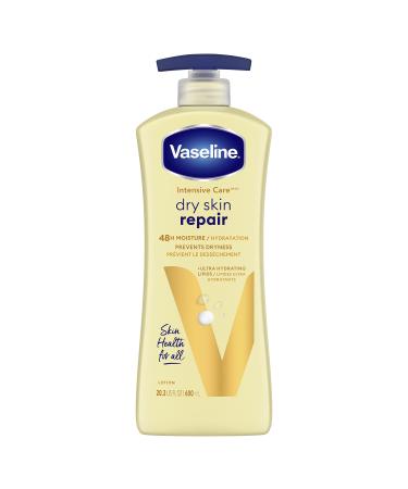 Vaseline Intensive Care Lotion for dry skin Dry Skin Repair moisturizing 600 ml