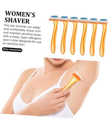 18 Pcs Rasoir Femme avec Protection Tondeuse Corps pour pilation Bras Jambes et Zones Intimes Lames S curis es pour Rasage Confortable Couleur Al atoire - Buy Online on GoSupps.com