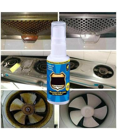 Magic Degreaser Cleaner Spray - kitchen Magic Degreaser Cleaner Spray-Clean All Home Kitchen Surface in Seconds for Kitchen Bathroom (100 ML) - Buy Online on GoSupps.com