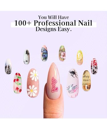 Nail Foil Glue Gel 15ML - Perfect for Nail Art & Foil Stickers - Soak Off Transfer Gel for DIY Manicure with LED Lamp - 1-Pc - Buy Online on GoSupps.com
