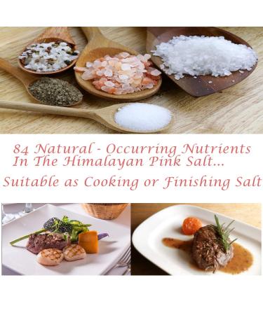 HijiNa Himalayan Pink Salt Crystals with Grinder, 110g - Pack of 1 - Buy Online on GoSupps.com