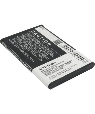 Replacement Battery for Manta MS1701 & TEL2405/TEL2408 | JB-4C 750mAh/3.7V - International Shipping Available - Buy Online on GoSupps.com